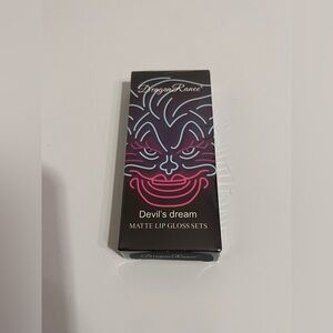 Dragon Ranee "Devil's Dream" 3-Pcs Matte Lip Gloss Set